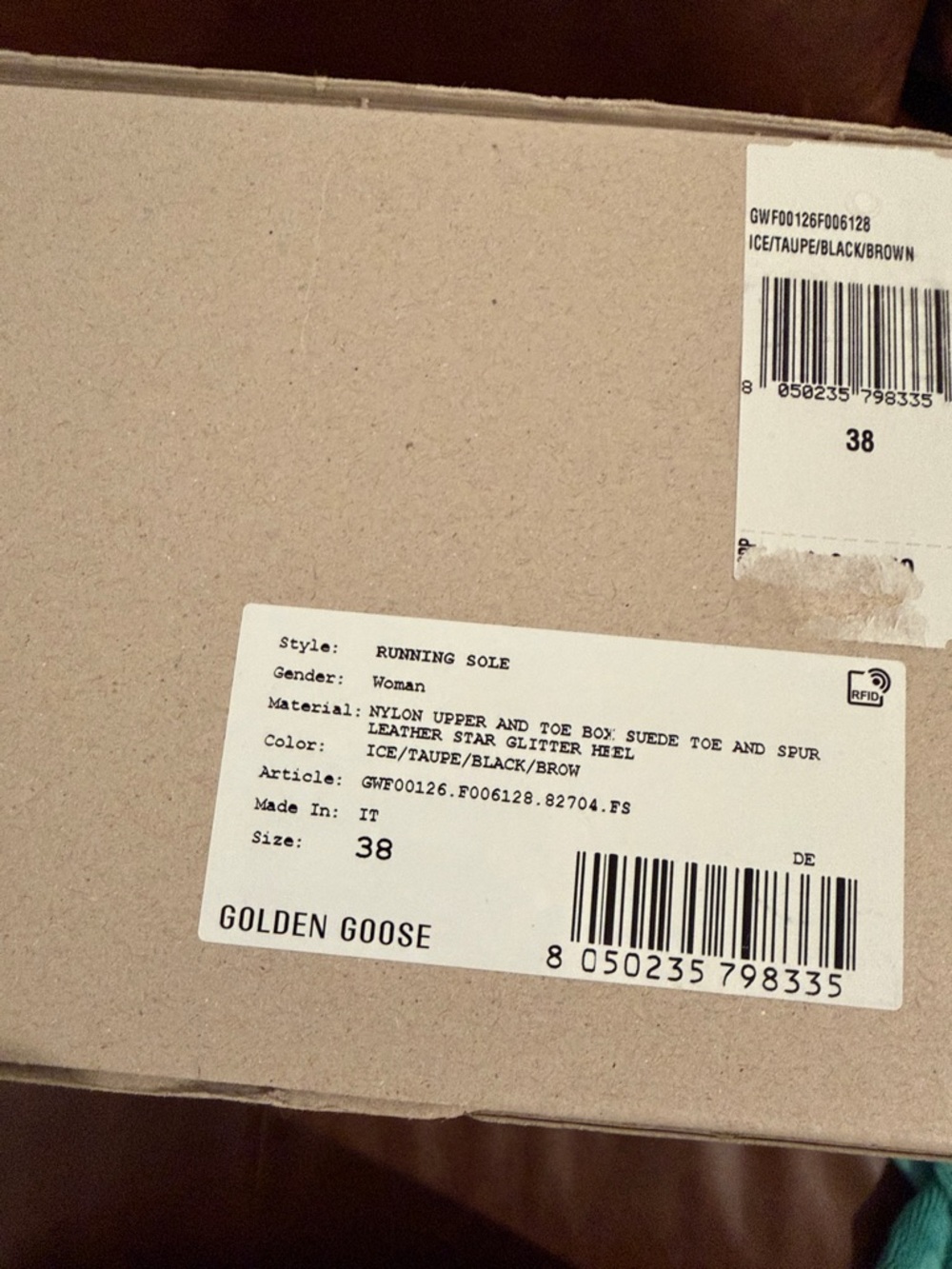 Golden Goose Grey and Black Women’s Sneakers, excellent condition - Picture 5 of 12